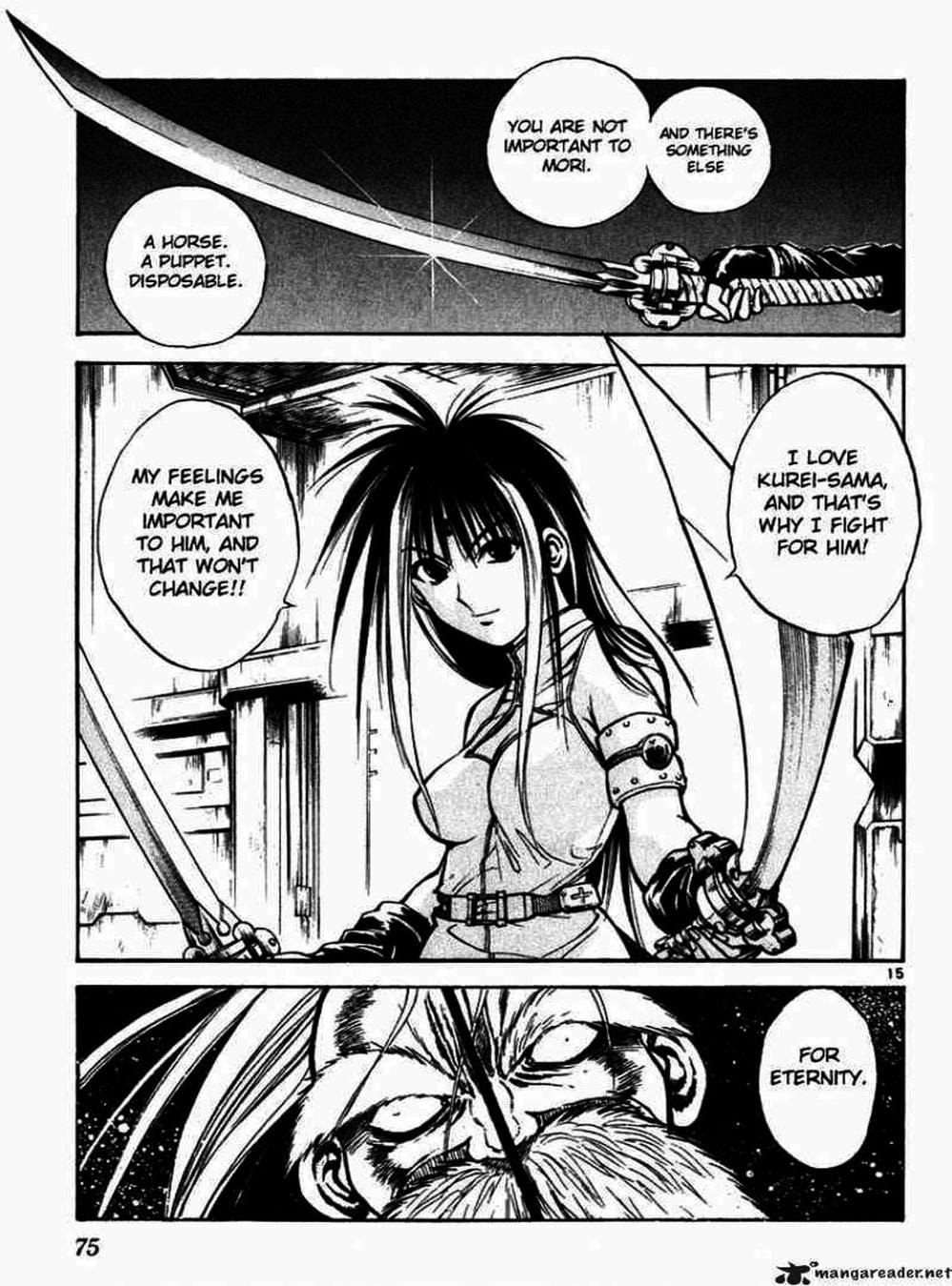 Truyện Tranh Ngọn Lửa Recca - Flame Of Recca trang 9