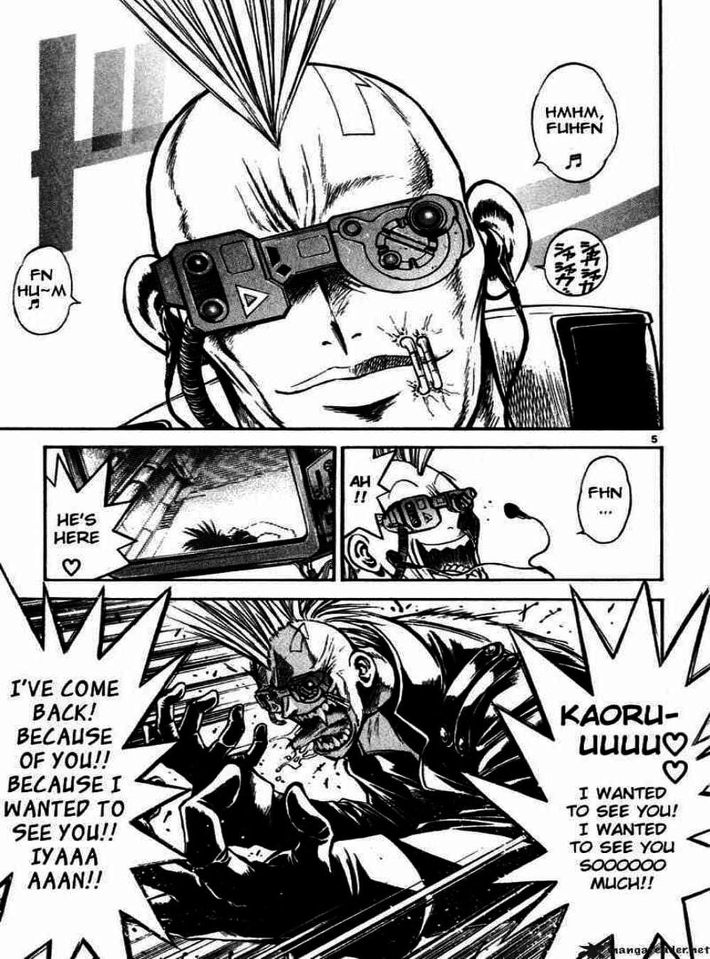 Truyện Tranh Ngọn Lửa Recca - Flame Of Recca trang 9