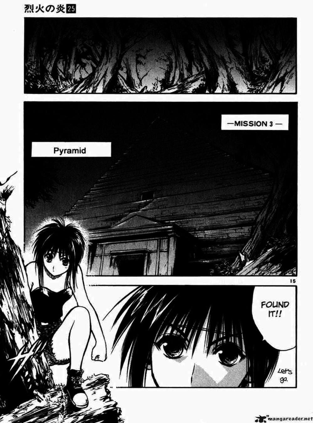 Truyện Tranh Ngọn Lửa Recca - Flame Of Recca trang 9