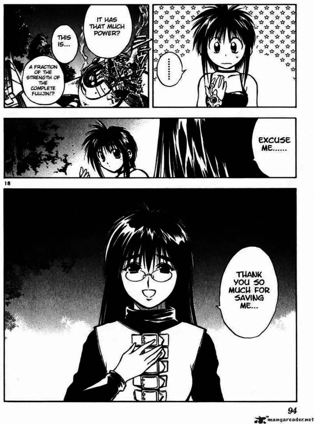 Truyện Tranh Ngọn Lửa Recca - Flame Of Recca trang 9