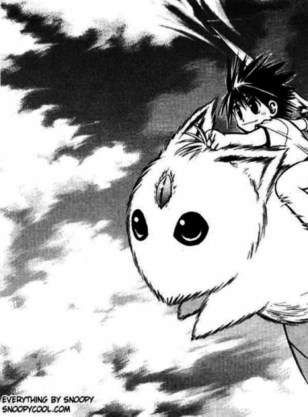 Truyện Tranh Ngọn Lửa Recca - Flame Of Recca trang 9