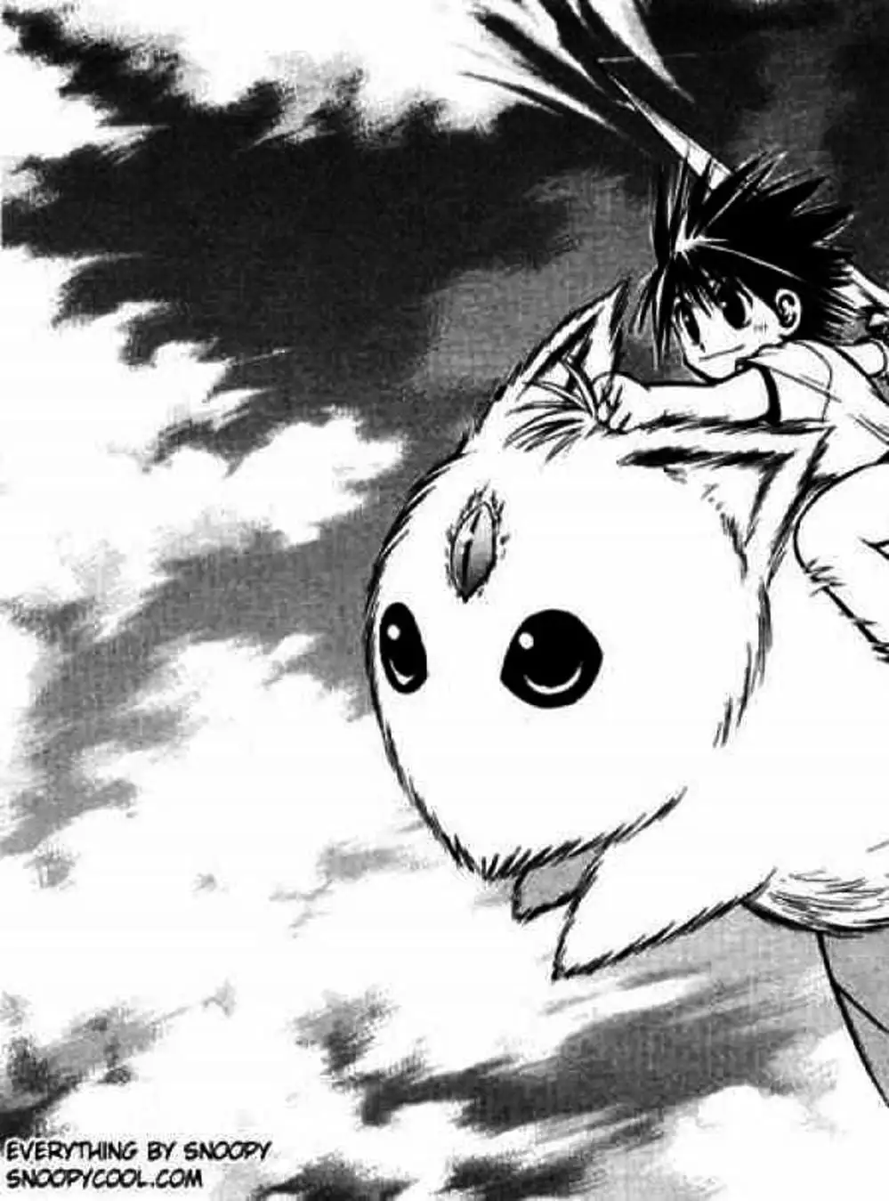 Truyện Tranh Ngọn Lửa Recca - Flame Of Recca trang 9