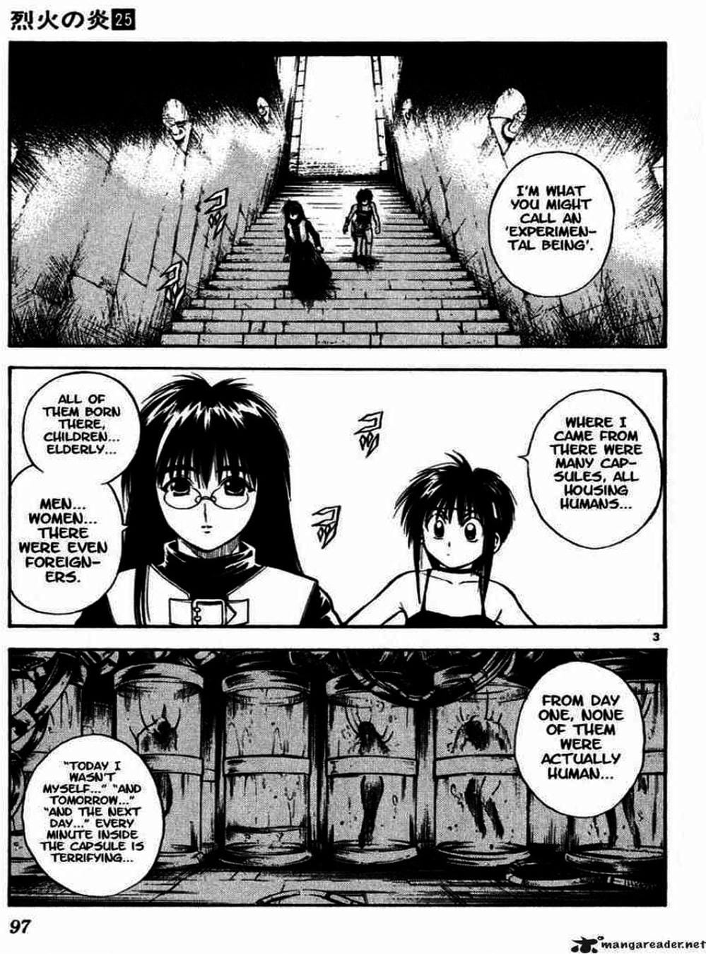 Truyện Tranh Ngọn Lửa Recca - Flame Of Recca trang 9