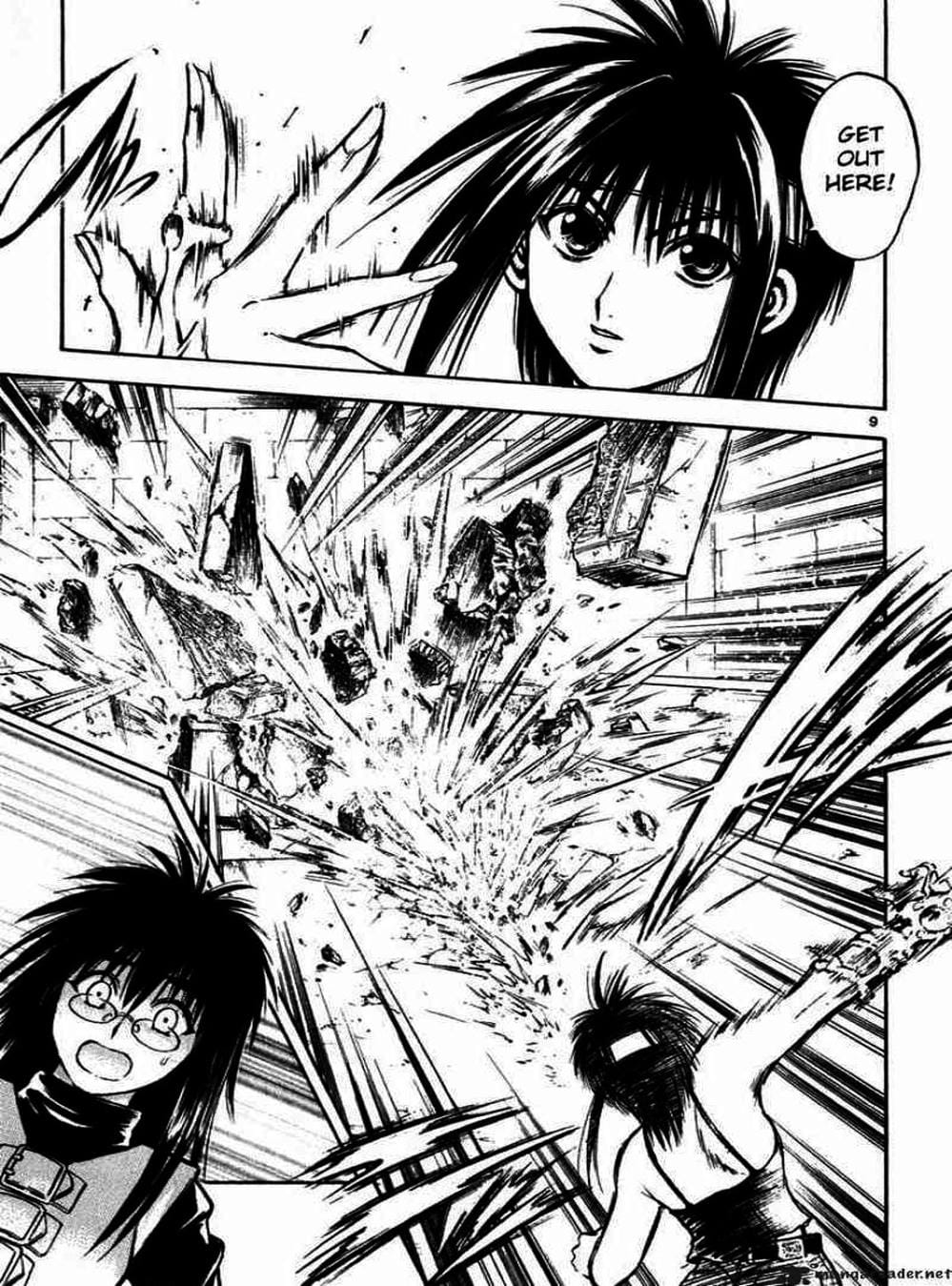 Truyện Tranh Ngọn Lửa Recca - Flame Of Recca trang 9