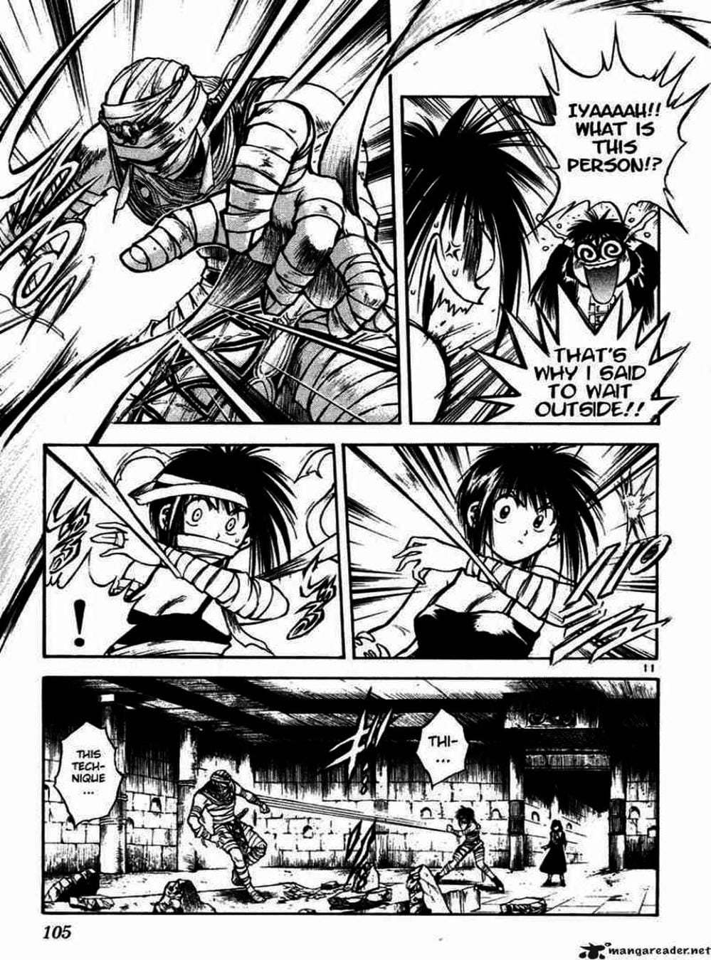 Truyện Tranh Ngọn Lửa Recca - Flame Of Recca trang 9