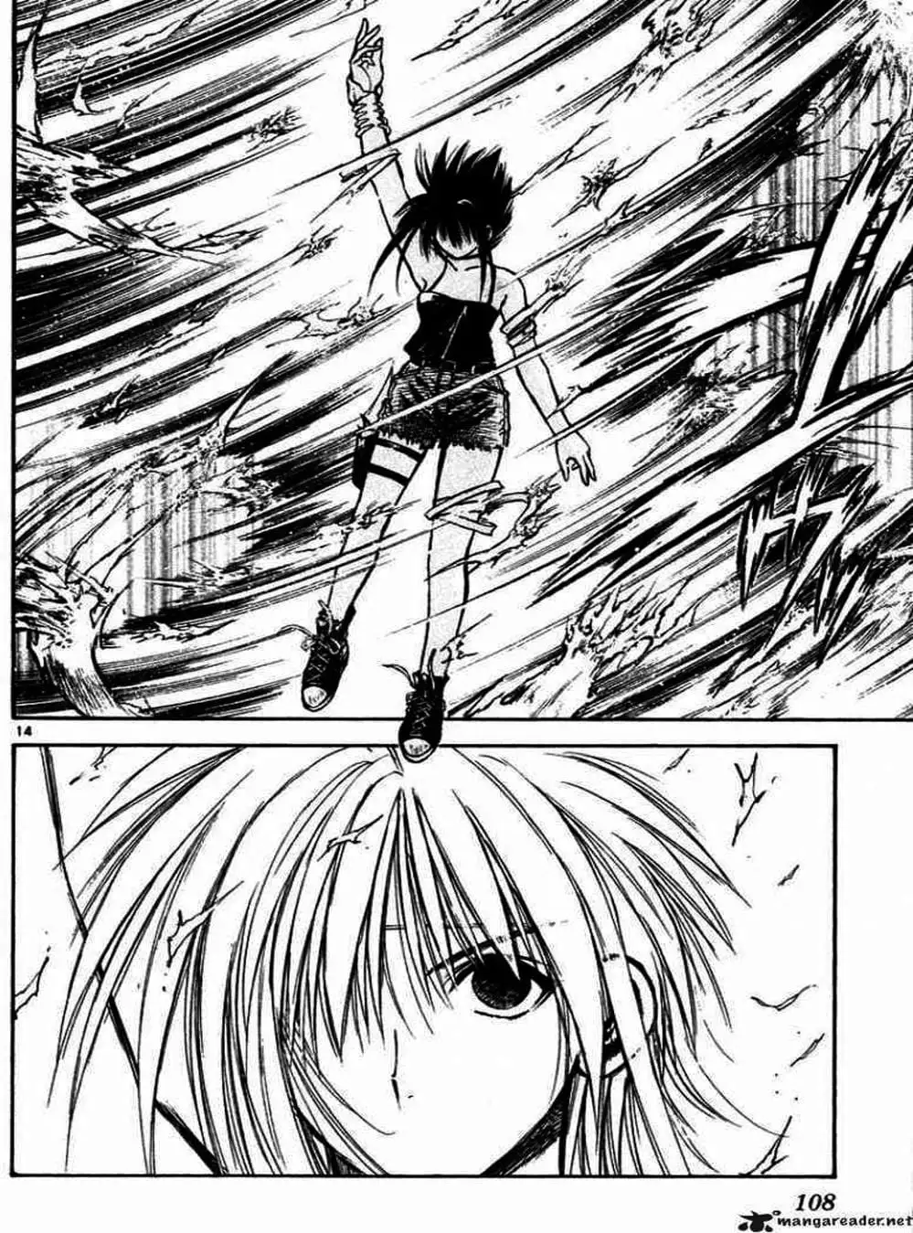 Truyện Tranh Ngọn Lửa Recca - Flame Of Recca trang 9