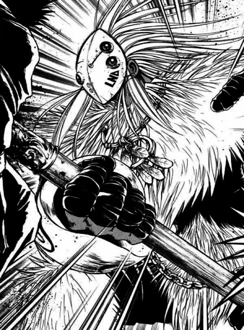 Truyện Tranh Ngọn Lửa Recca - Flame Of Recca trang 9