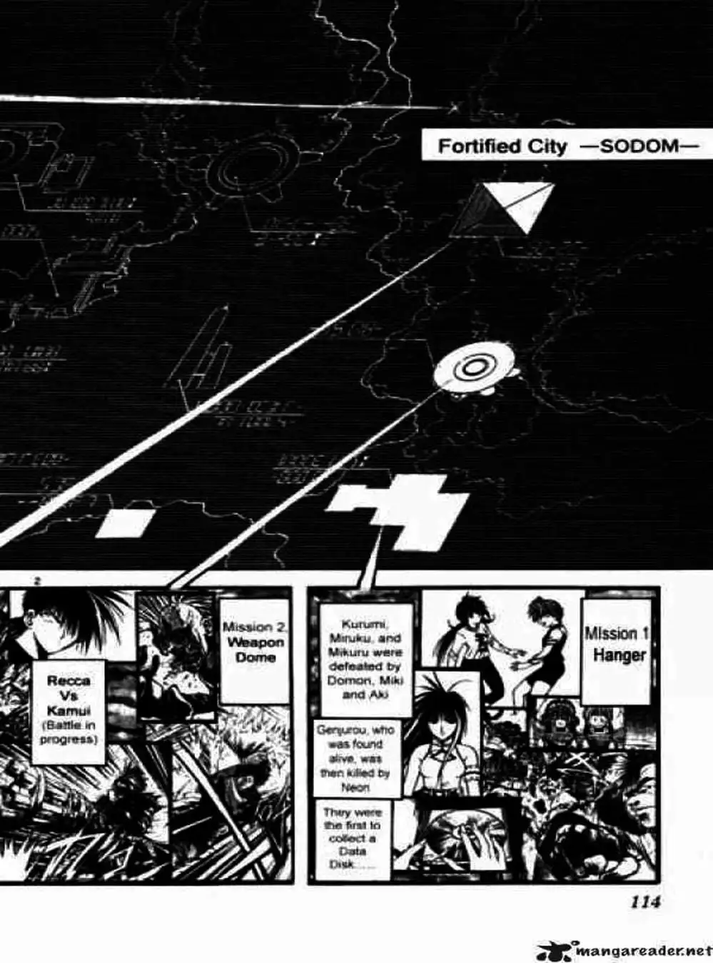 Truyện Tranh Ngọn Lửa Recca - Flame Of Recca trang 9