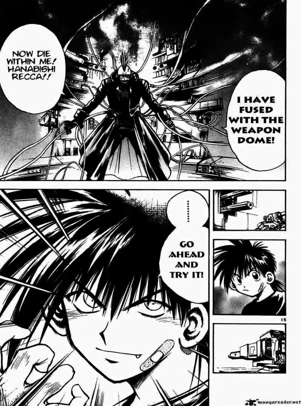 Truyện Tranh Ngọn Lửa Recca - Flame Of Recca trang 9