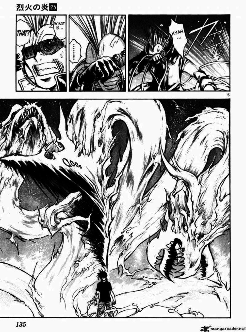 Truyện Tranh Ngọn Lửa Recca - Flame Of Recca trang 9