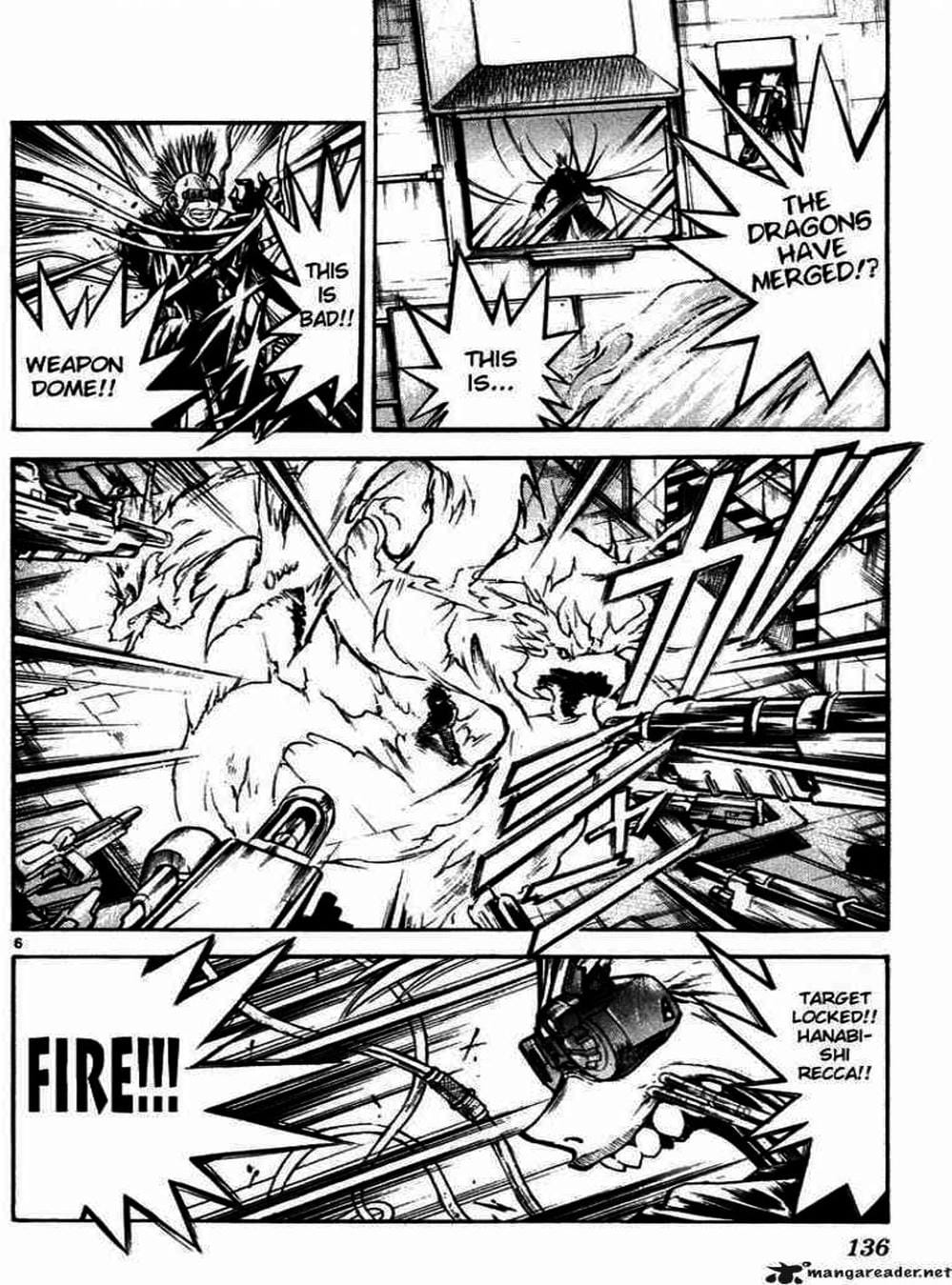 Truyện Tranh Ngọn Lửa Recca - Flame Of Recca trang 9