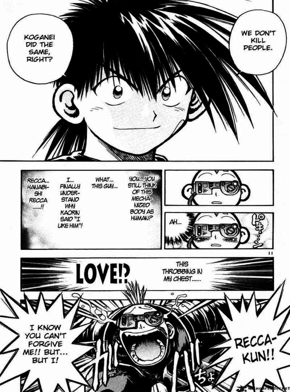 Truyện Tranh Ngọn Lửa Recca - Flame Of Recca trang 9