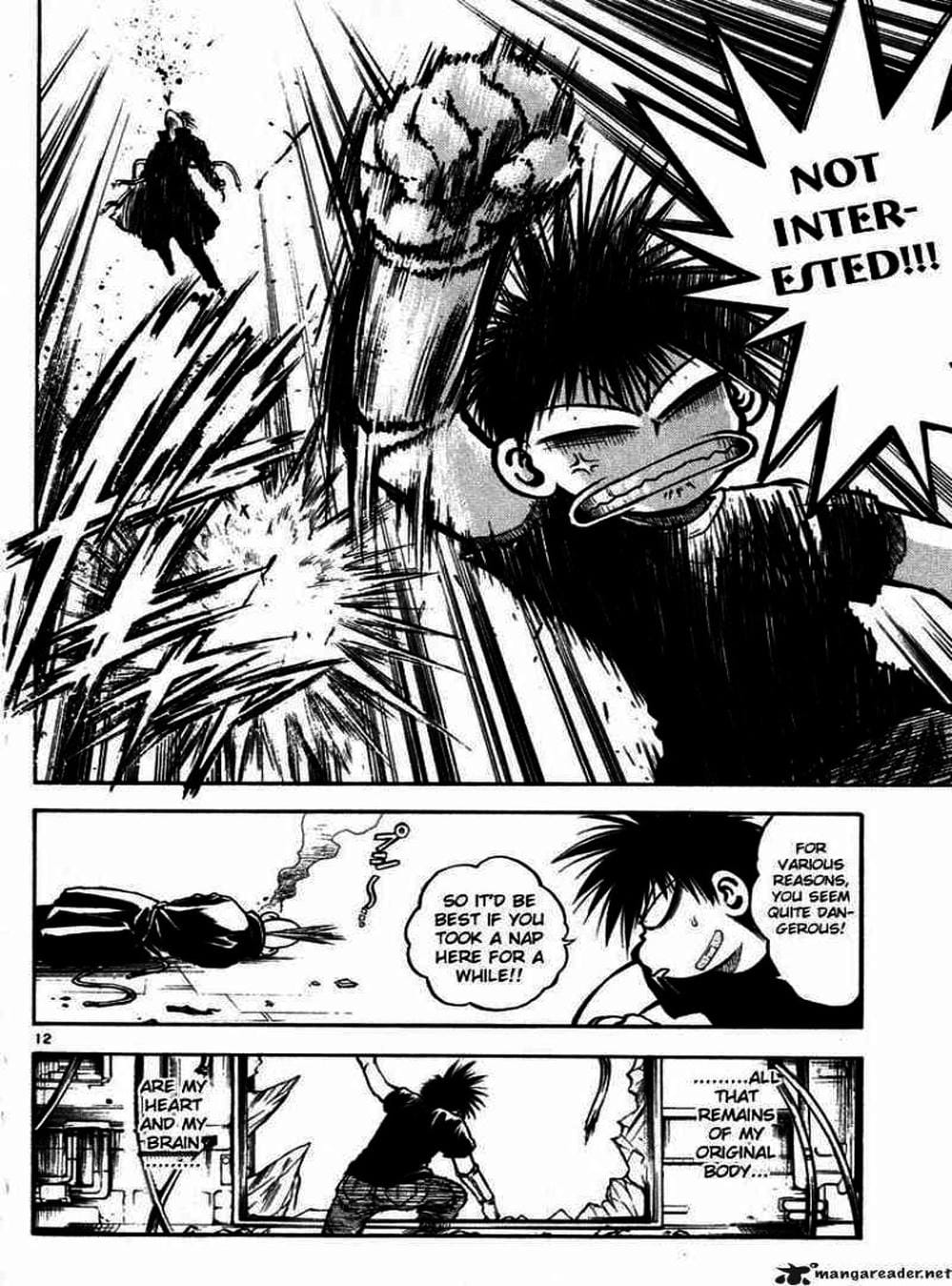 Truyện Tranh Ngọn Lửa Recca - Flame Of Recca trang 9