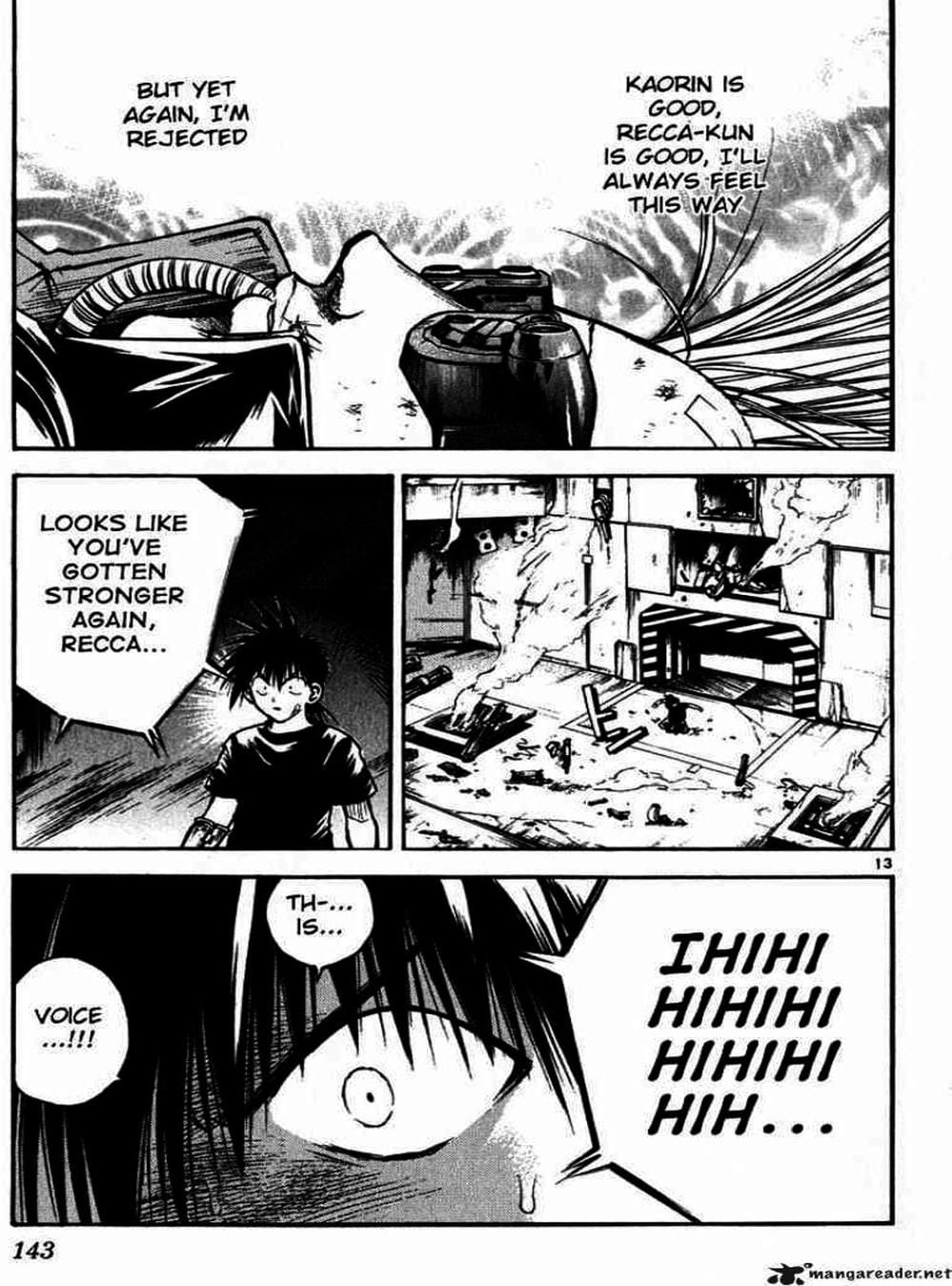 Truyện Tranh Ngọn Lửa Recca - Flame Of Recca trang 9