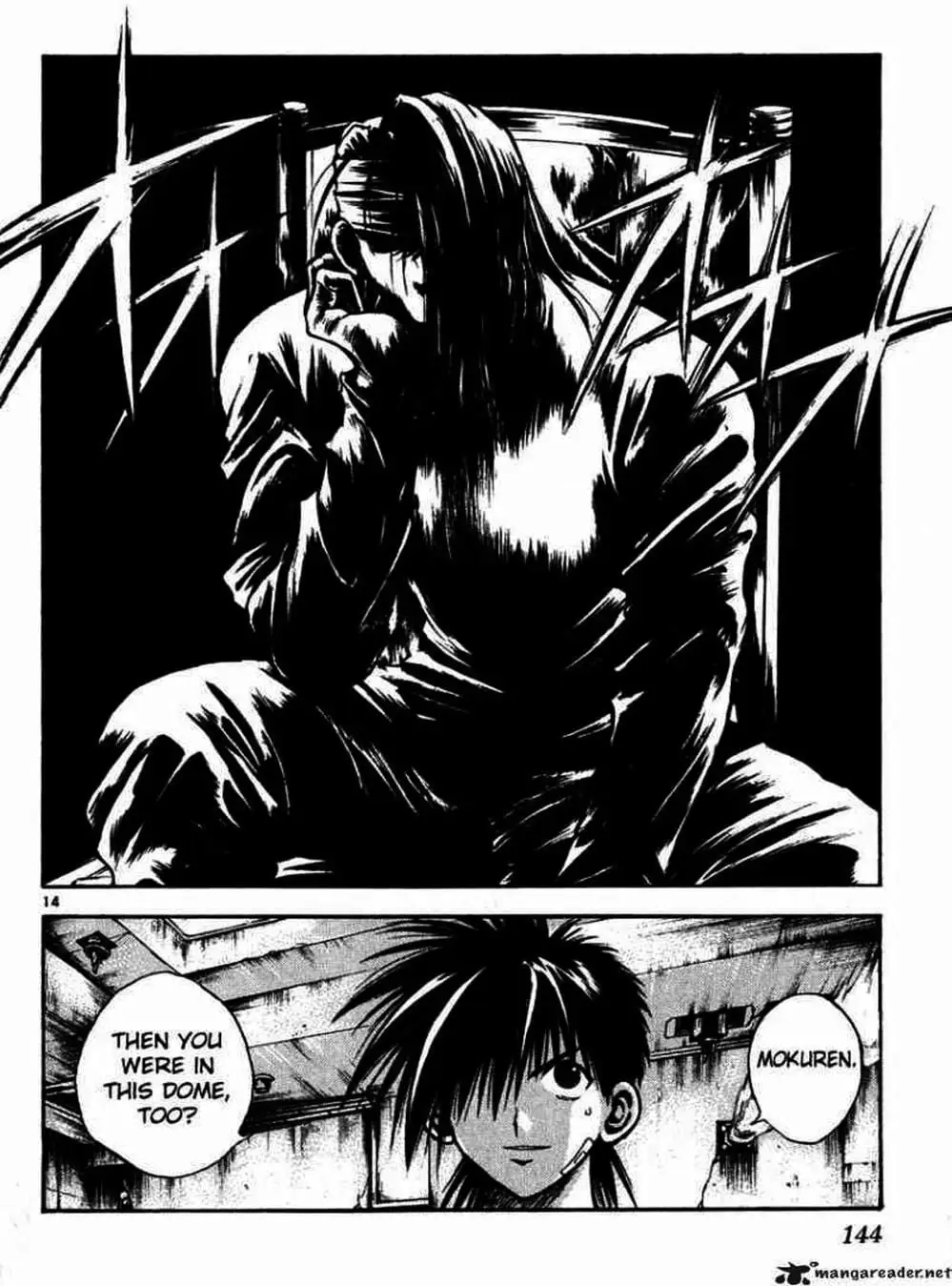 Truyện Tranh Ngọn Lửa Recca - Flame Of Recca trang 9