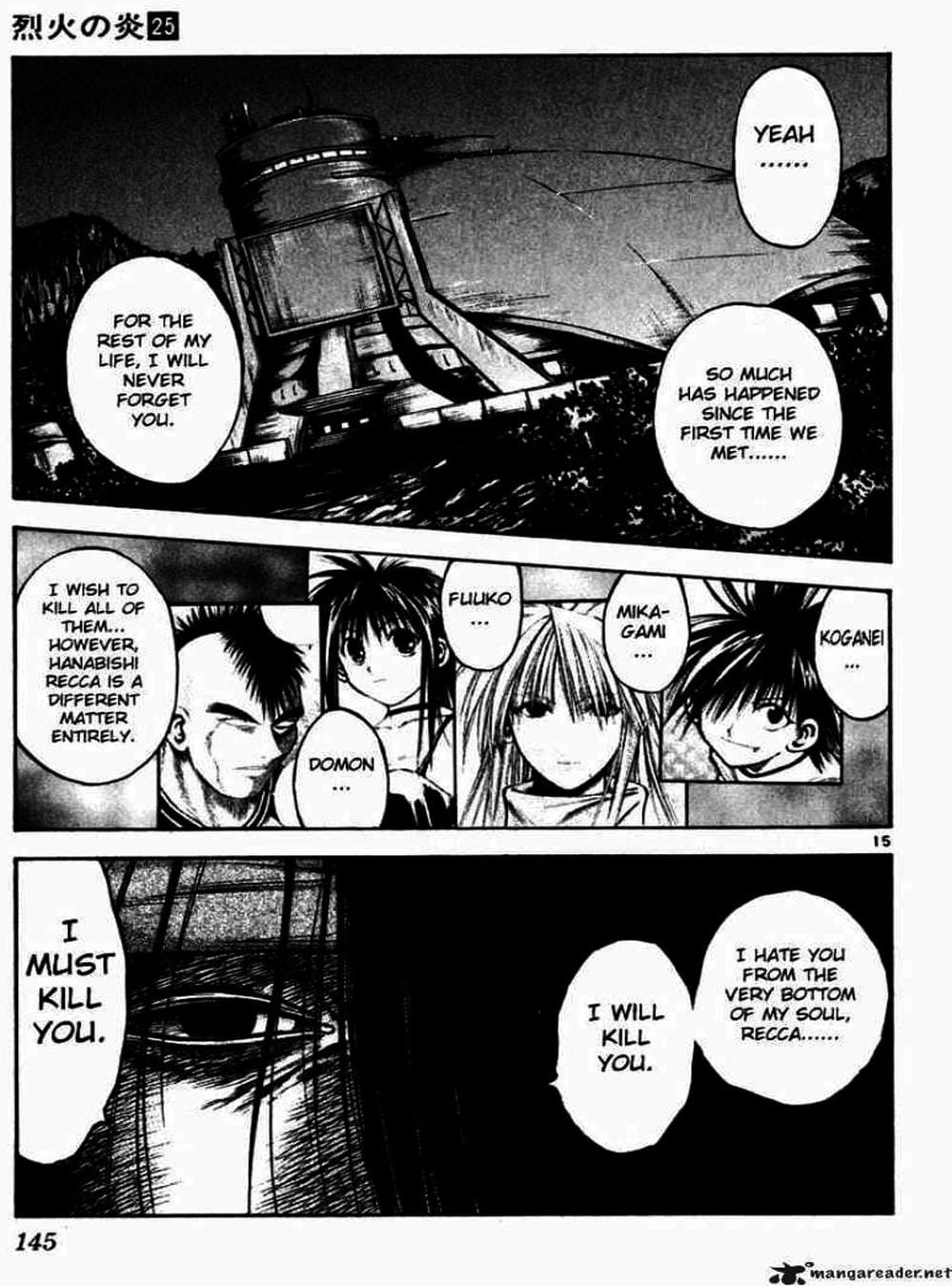 Truyện Tranh Ngọn Lửa Recca - Flame Of Recca trang 9