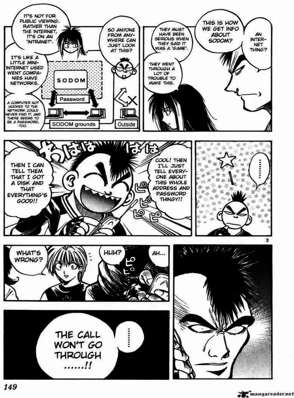 Truyện Tranh Ngọn Lửa Recca - Flame Of Recca trang 9