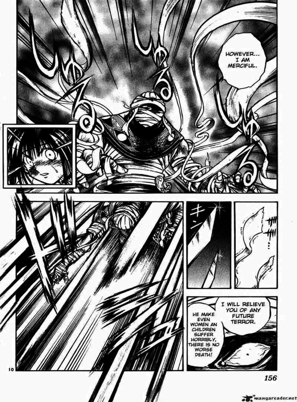 Truyện Tranh Ngọn Lửa Recca - Flame Of Recca trang 9