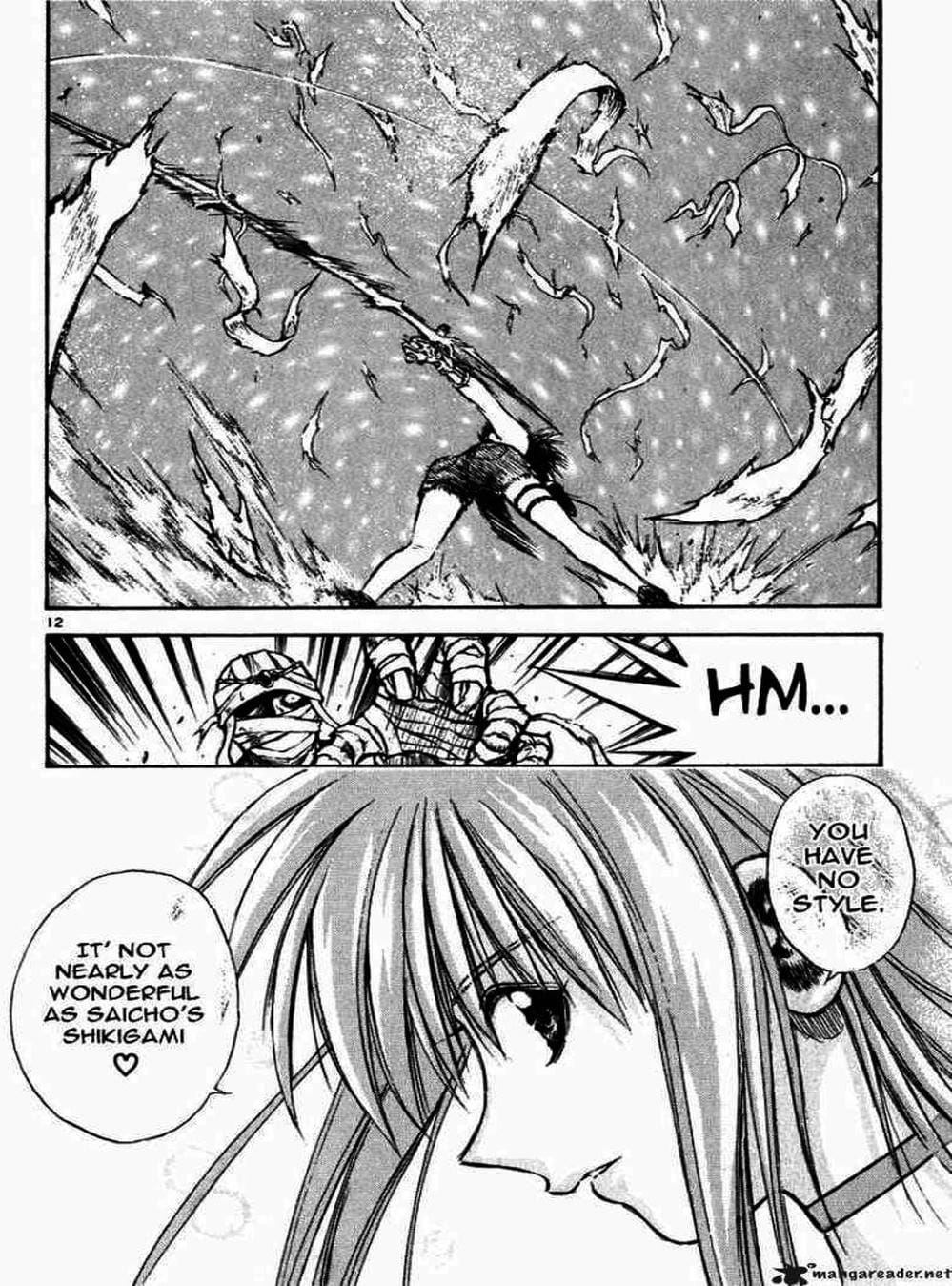 Truyện Tranh Ngọn Lửa Recca - Flame Of Recca trang 9