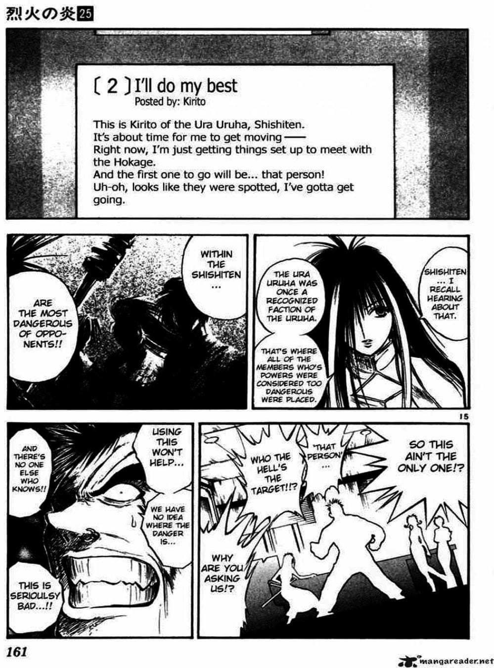 Truyện Tranh Ngọn Lửa Recca - Flame Of Recca trang 9