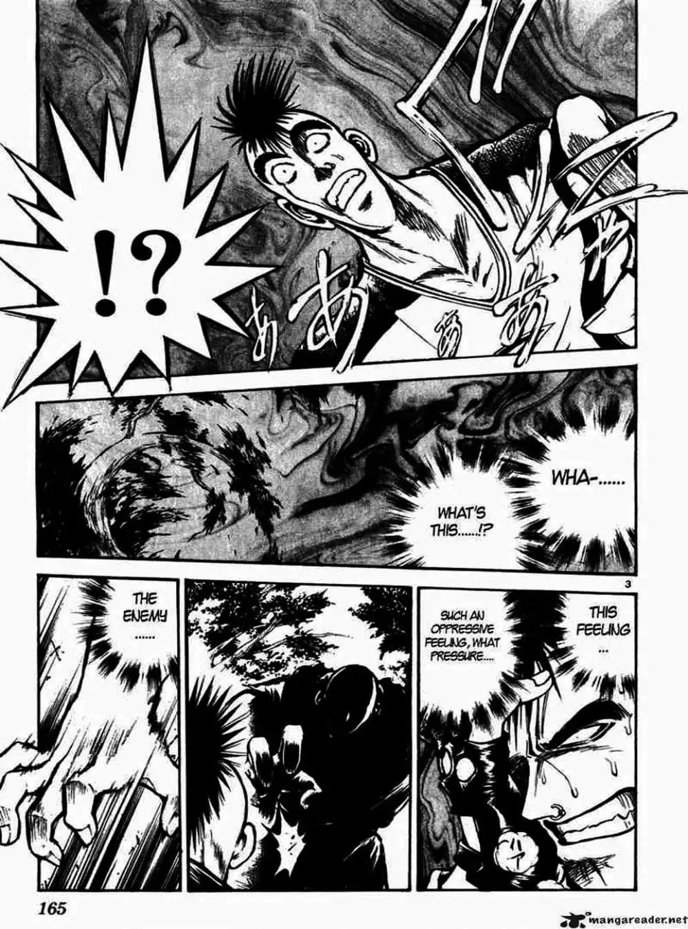 Truyện Tranh Ngọn Lửa Recca - Flame Of Recca trang 9