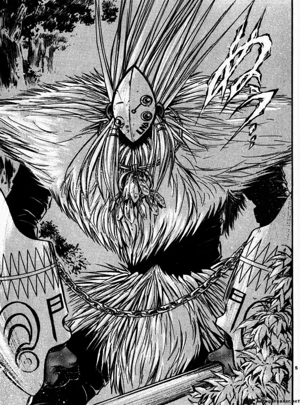 Truyện Tranh Ngọn Lửa Recca - Flame Of Recca trang 9