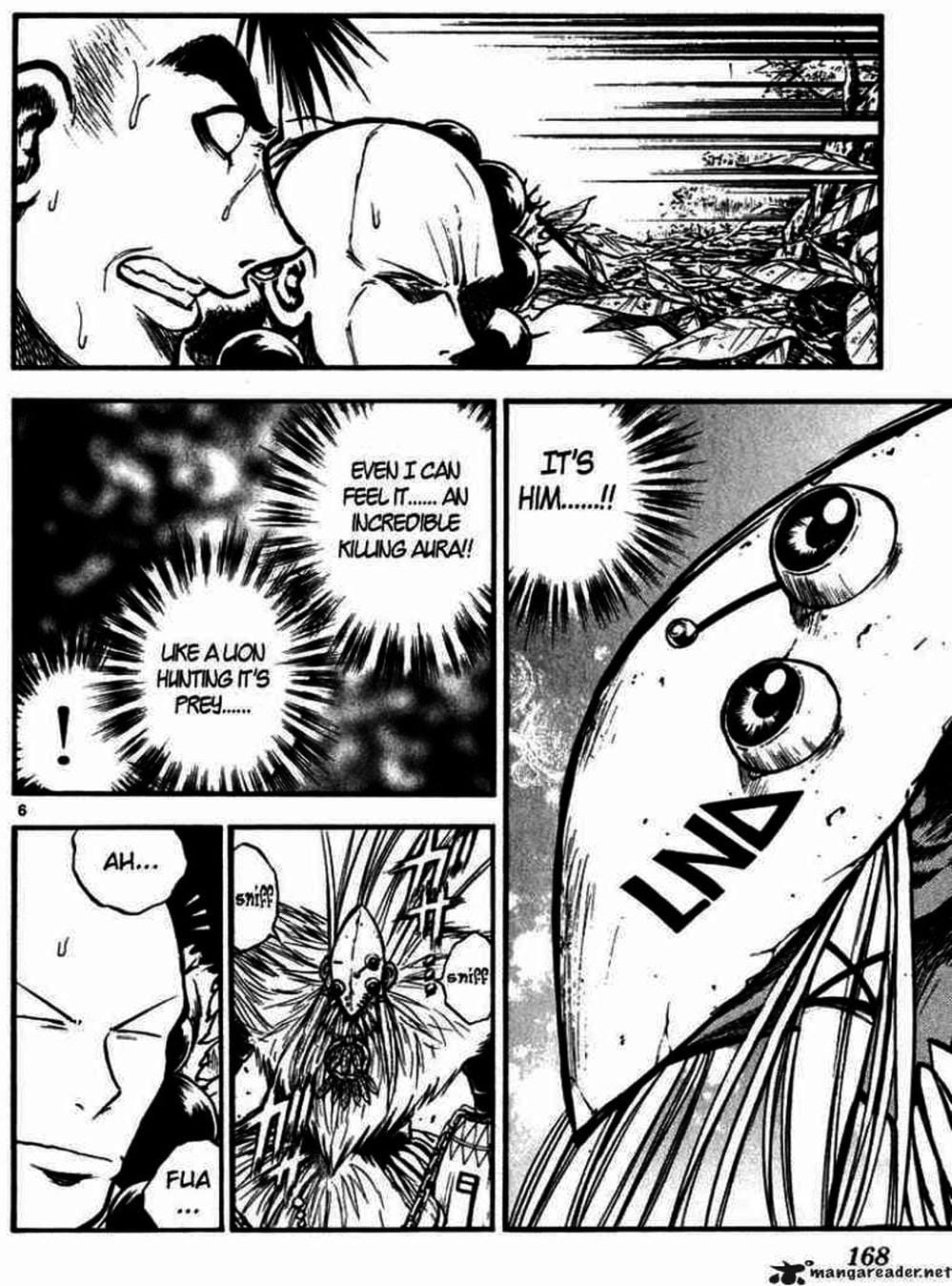 Truyện Tranh Ngọn Lửa Recca - Flame Of Recca trang 9