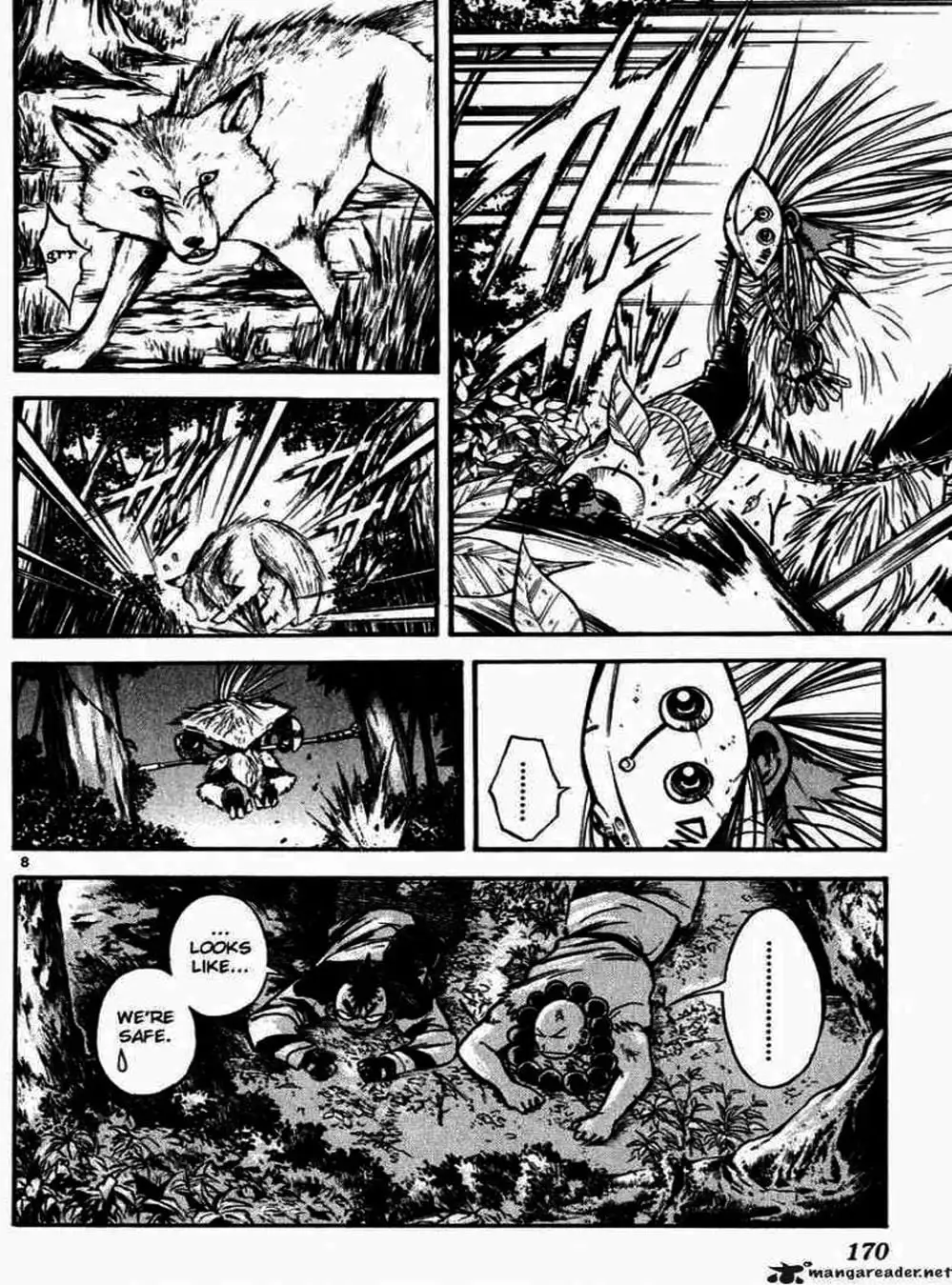 Truyện Tranh Ngọn Lửa Recca - Flame Of Recca trang 9