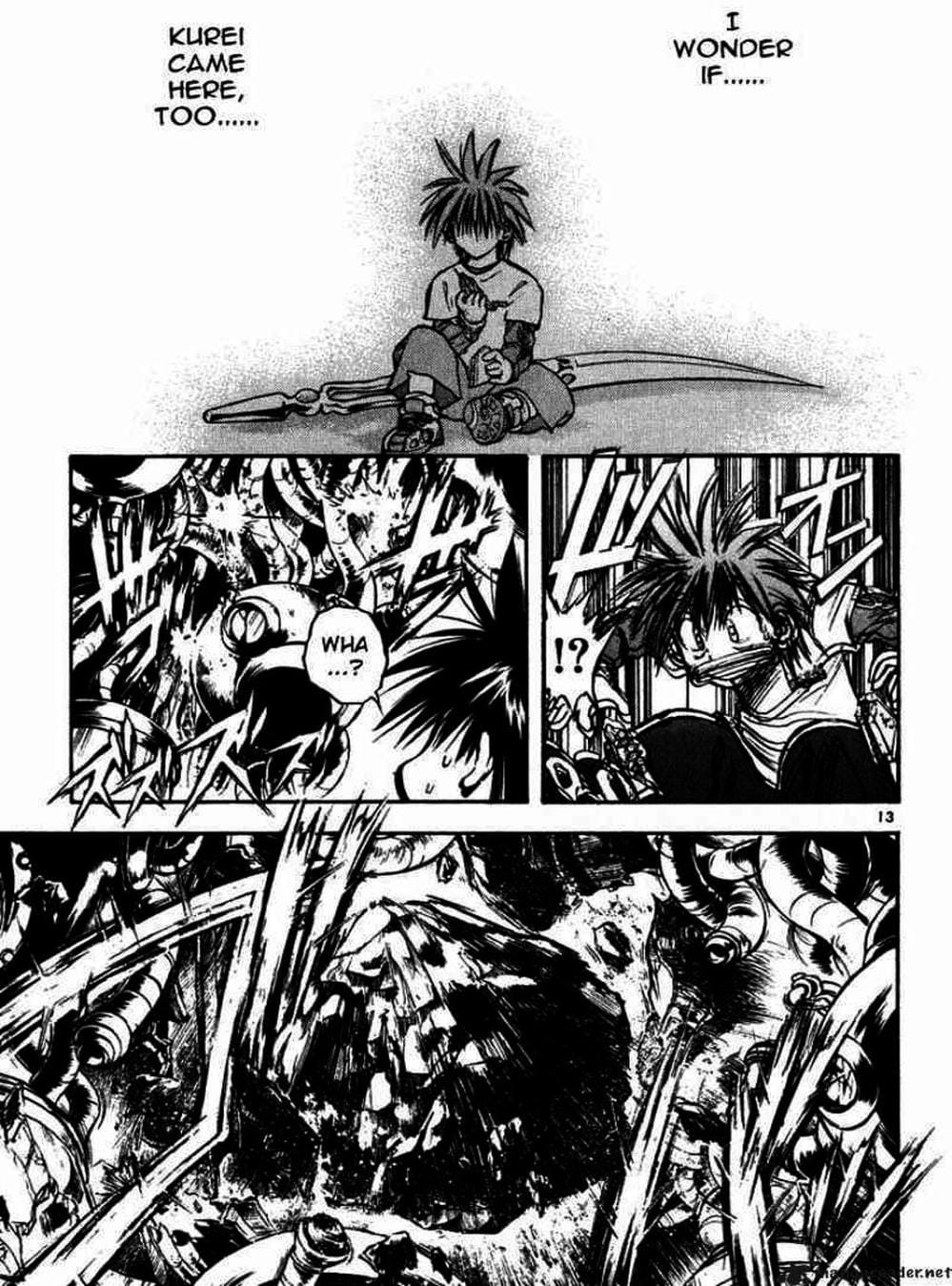 Truyện Tranh Ngọn Lửa Recca - Flame Of Recca trang 9