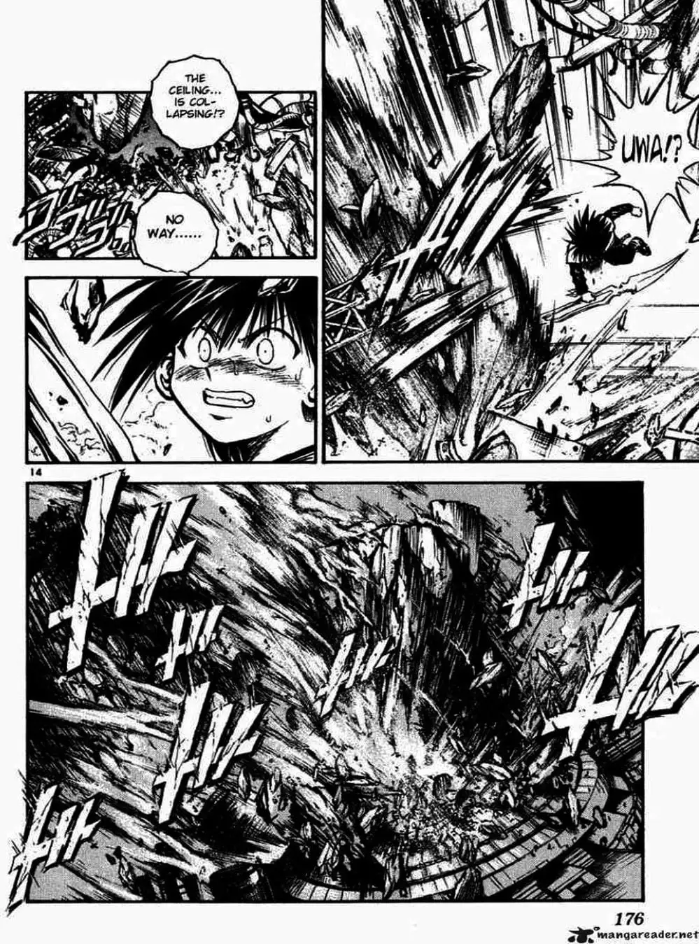 Truyện Tranh Ngọn Lửa Recca - Flame Of Recca trang 9