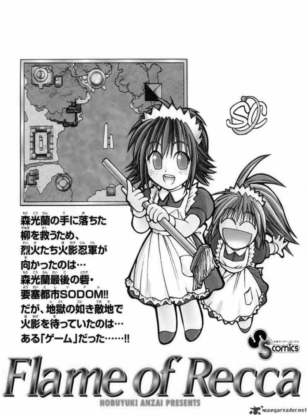 Truyện Tranh Ngọn Lửa Recca - Flame Of Recca trang 9