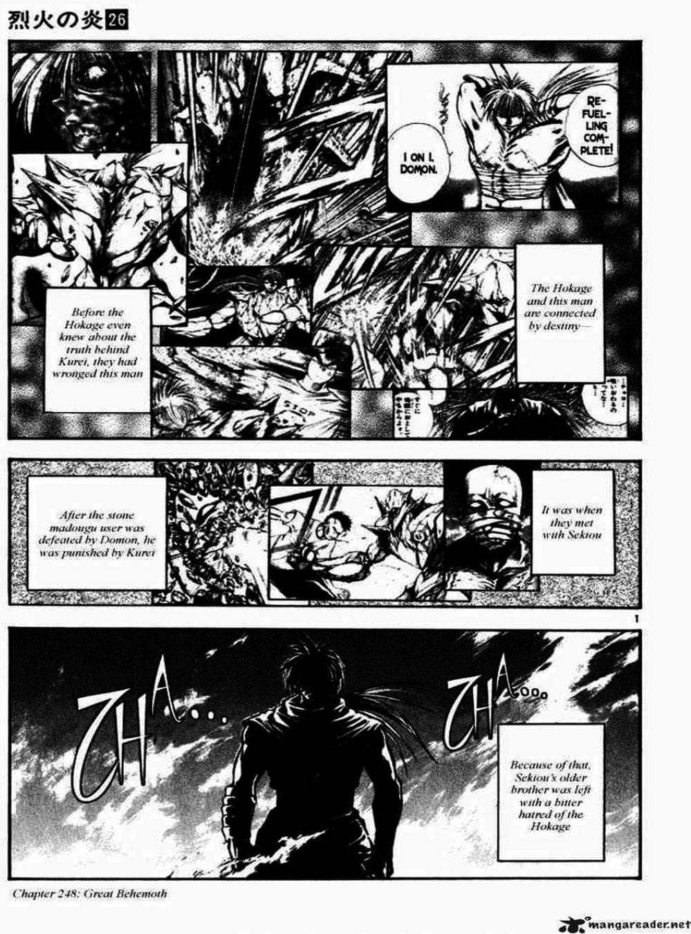 Truyện Tranh Ngọn Lửa Recca - Flame Of Recca trang 9