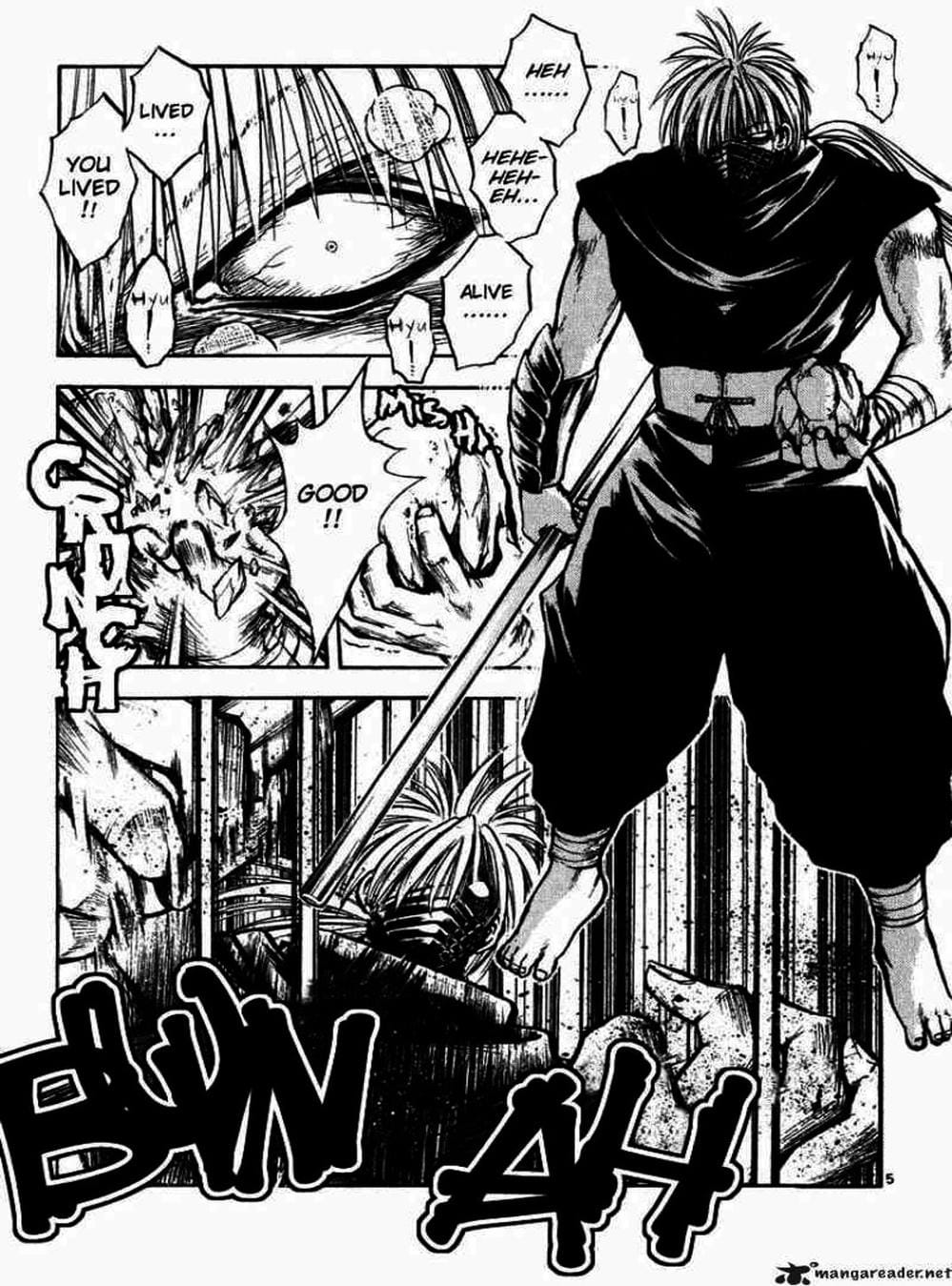 Truyện Tranh Ngọn Lửa Recca - Flame Of Recca trang 9