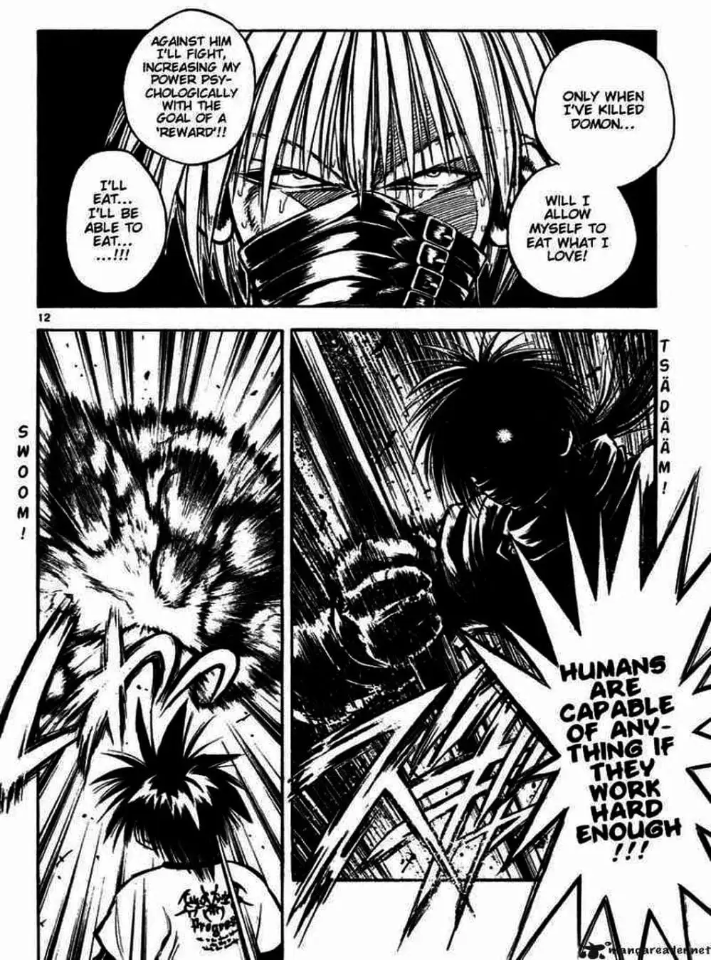 Truyện Tranh Ngọn Lửa Recca - Flame Of Recca trang 9