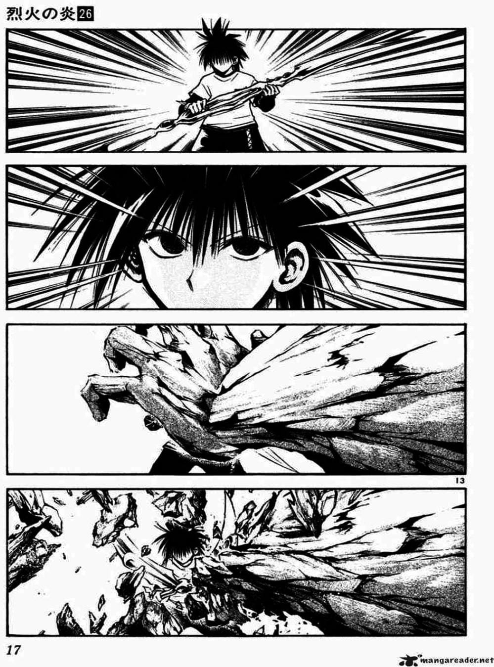 Truyện Tranh Ngọn Lửa Recca - Flame Of Recca trang 9