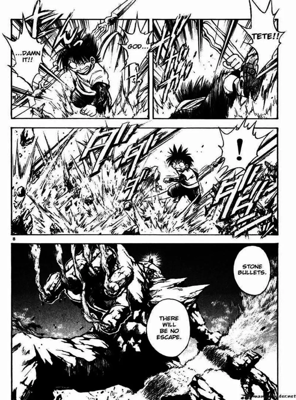 Truyện Tranh Ngọn Lửa Recca - Flame Of Recca trang 9