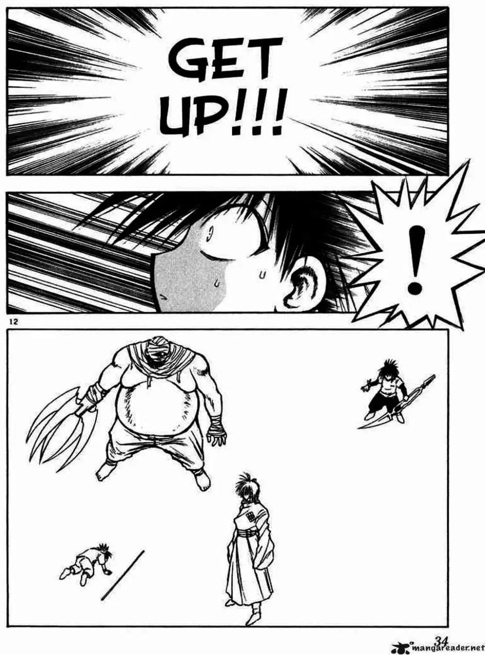 Truyện Tranh Ngọn Lửa Recca - Flame Of Recca trang 9