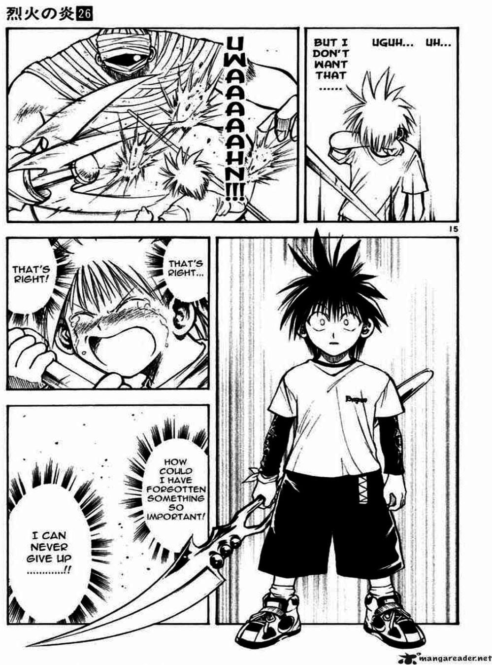 Truyện Tranh Ngọn Lửa Recca - Flame Of Recca trang 9