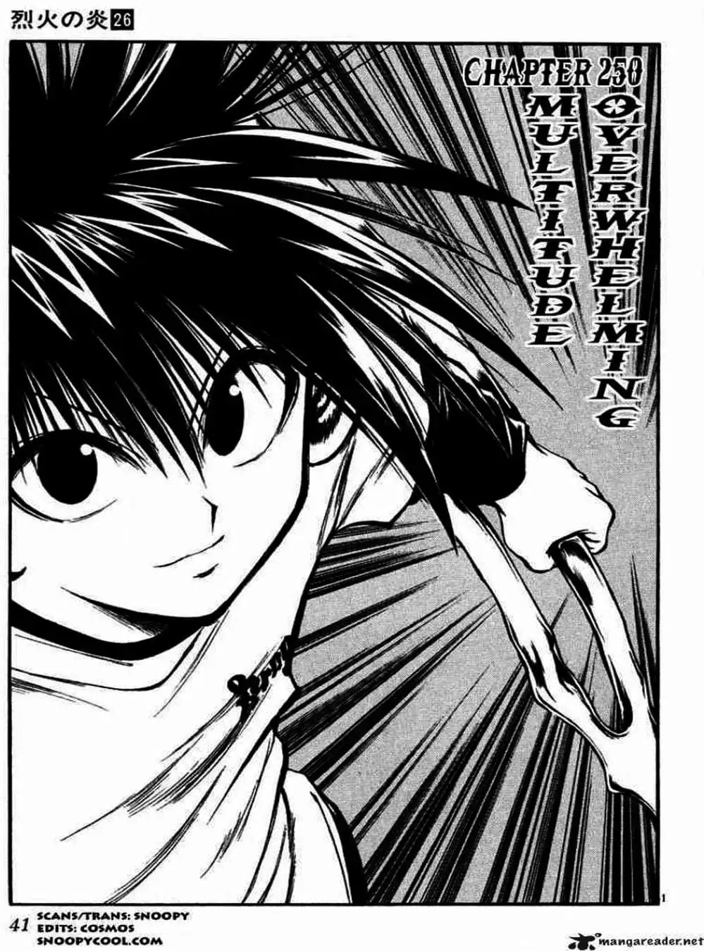 Truyện Tranh Ngọn Lửa Recca - Flame Of Recca trang 9