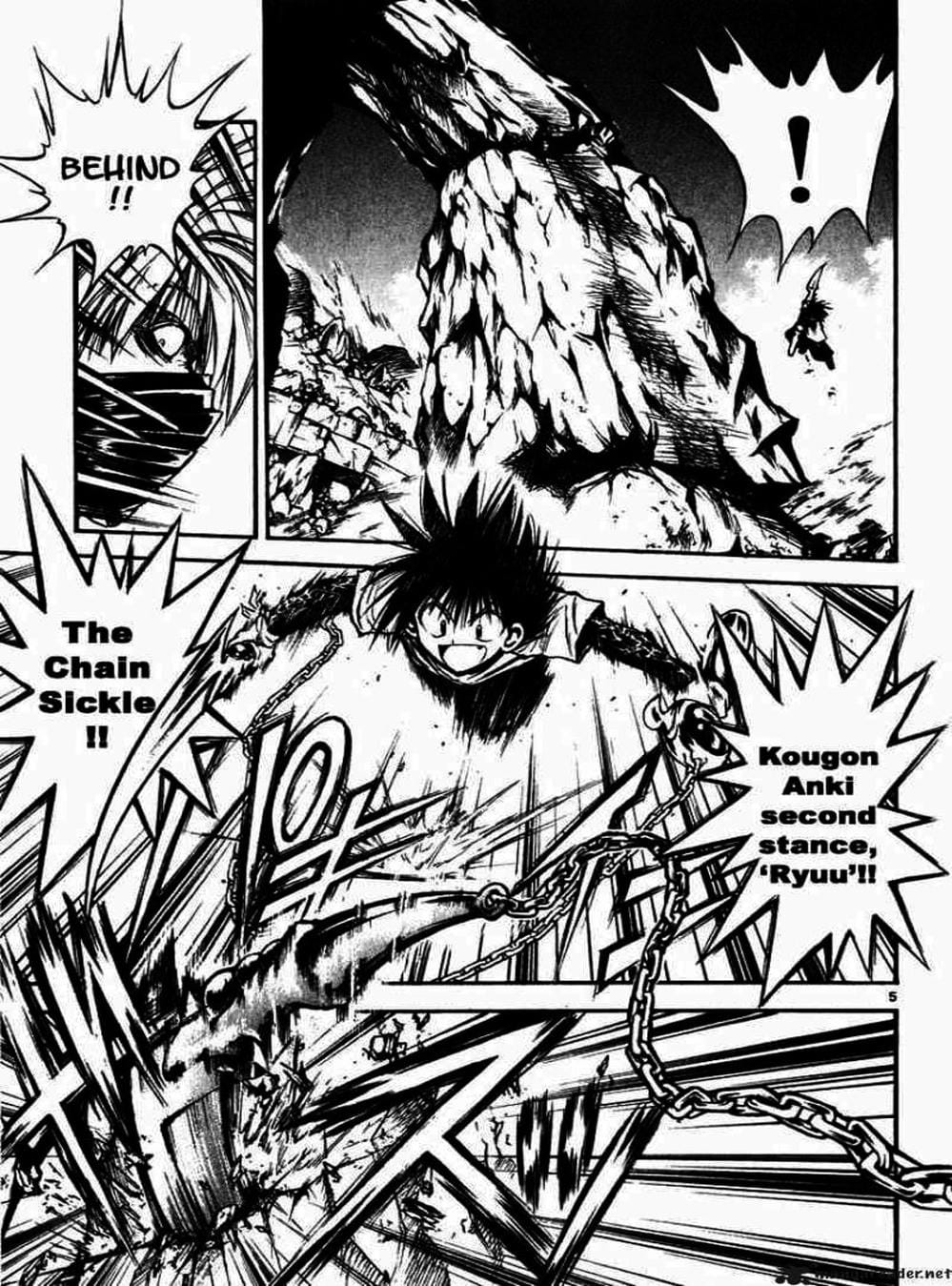 Truyện Tranh Ngọn Lửa Recca - Flame Of Recca trang 9