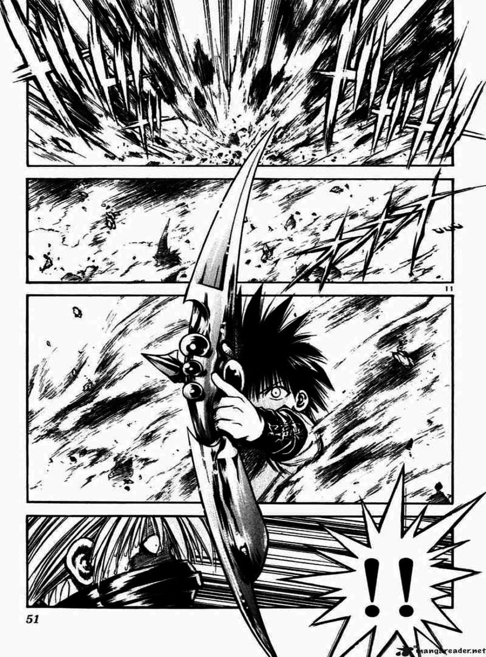 Truyện Tranh Ngọn Lửa Recca - Flame Of Recca trang 9