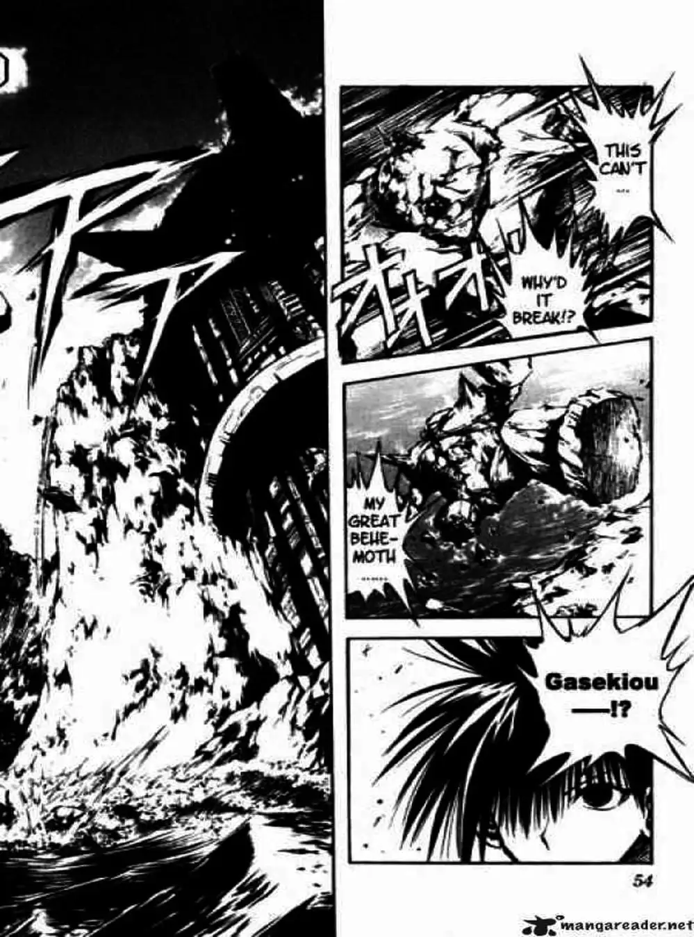 Truyện Tranh Ngọn Lửa Recca - Flame Of Recca trang 9