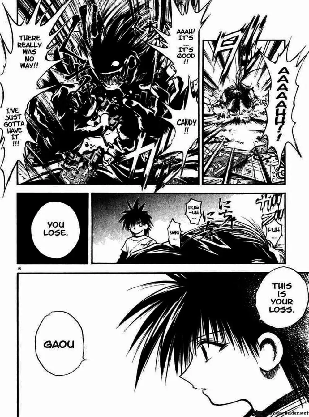 Truyện Tranh Ngọn Lửa Recca - Flame Of Recca trang 9