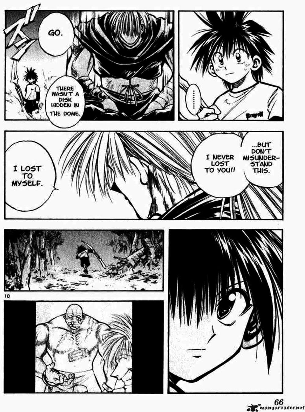 Truyện Tranh Ngọn Lửa Recca - Flame Of Recca trang 9