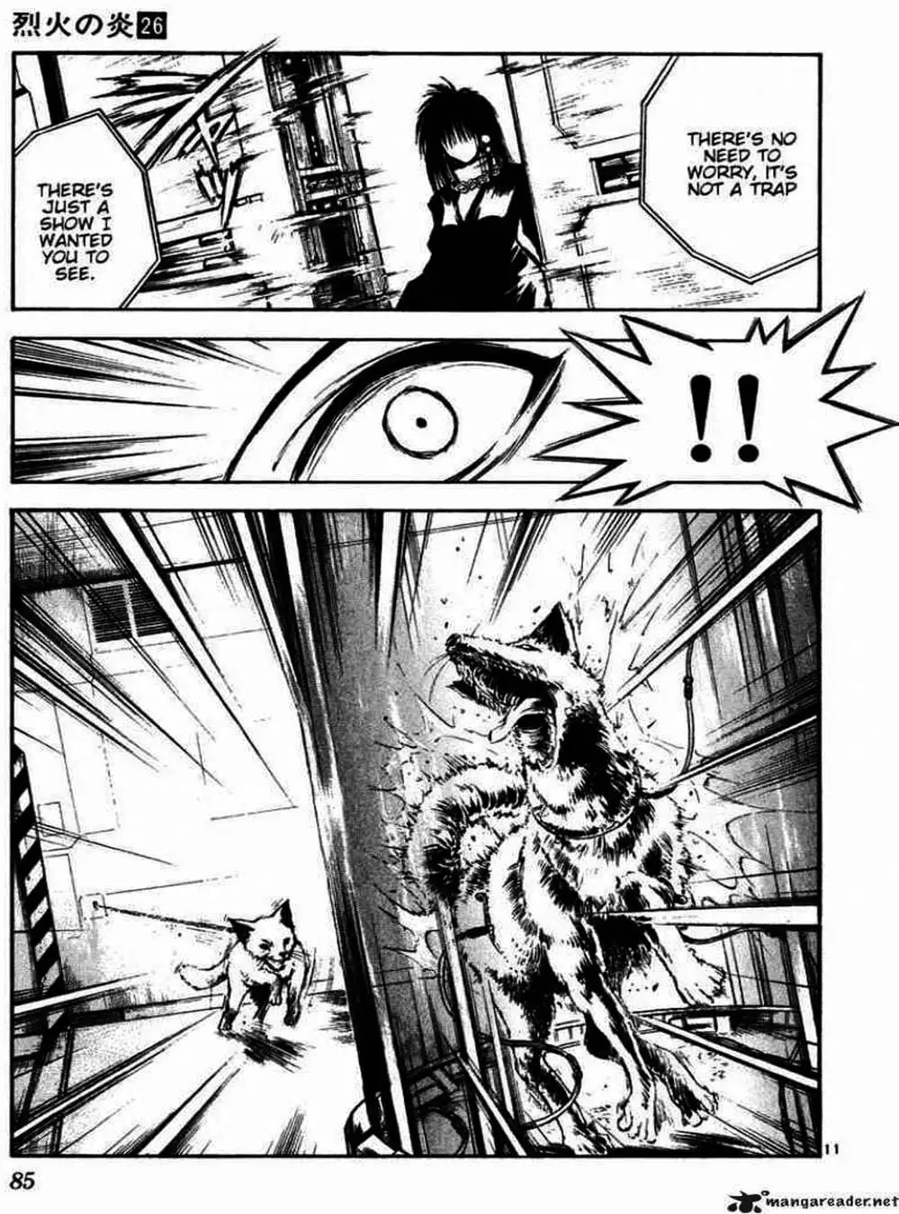 Truyện Tranh Ngọn Lửa Recca - Flame Of Recca trang 9