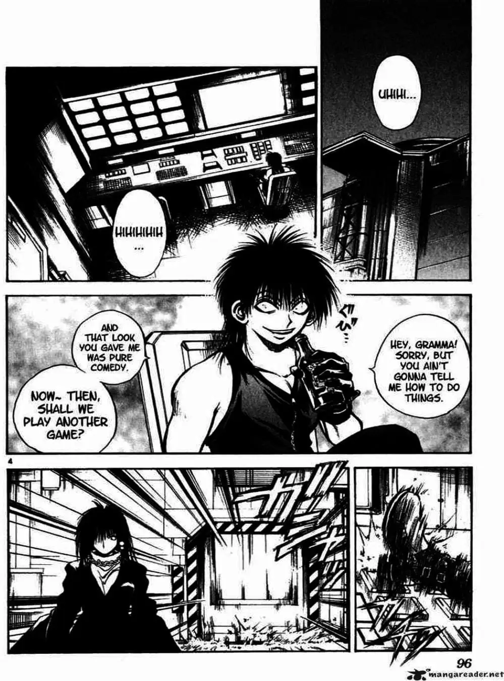 Truyện Tranh Ngọn Lửa Recca - Flame Of Recca trang 9