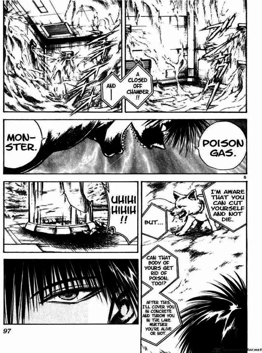 Truyện Tranh Ngọn Lửa Recca - Flame Of Recca trang 9