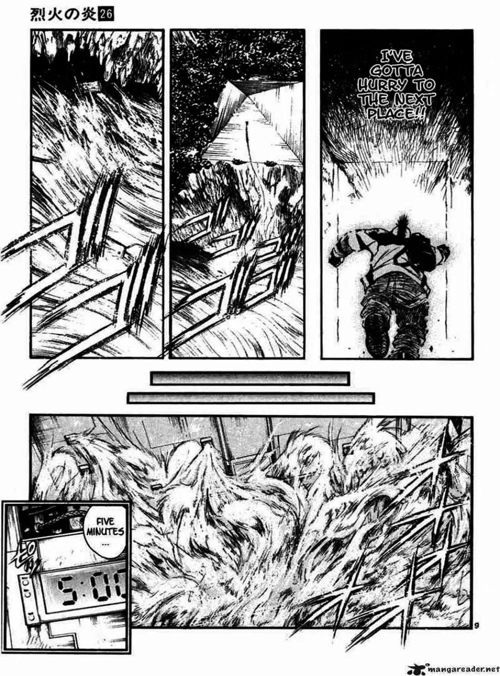 Truyện Tranh Ngọn Lửa Recca - Flame Of Recca trang 9