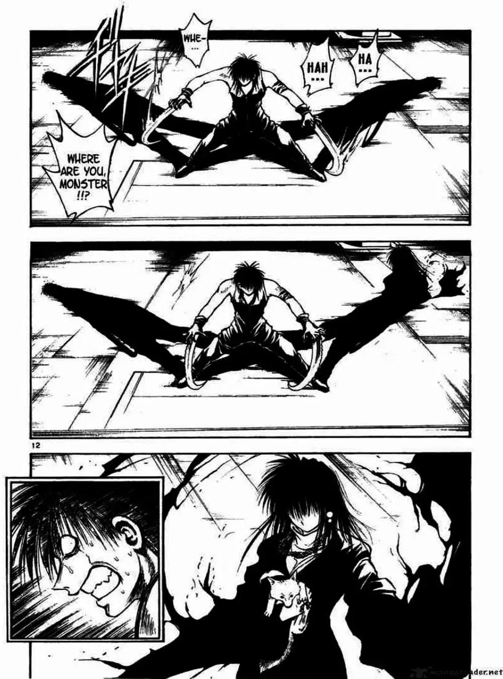 Truyện Tranh Ngọn Lửa Recca - Flame Of Recca trang 9