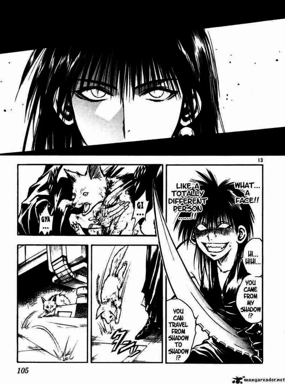 Truyện Tranh Ngọn Lửa Recca - Flame Of Recca trang 9